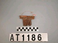 藏品(竹梳)的圖片